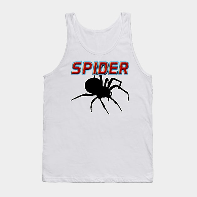 Spider Tank Top by antaris